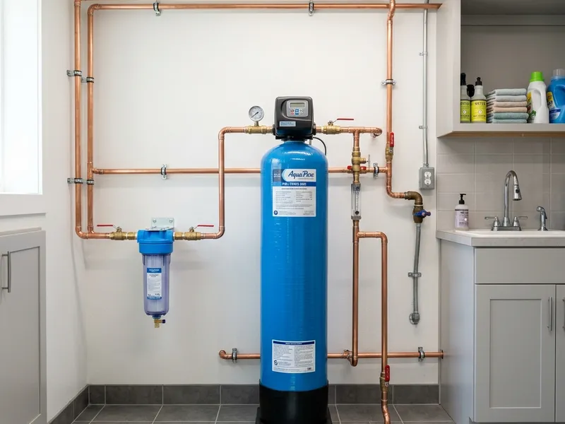 Water Filtration Systems Plumber in Phillips, OK